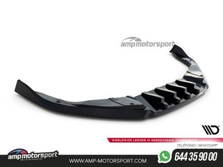 SPOILER / LIP DELANTERO V2 PARA PORSCHE 718 CAYMAN GTS 982C 2016-