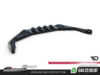 SPOILER / LIP DELANTERO V2 PARA PORSCHE 718 CAYMAN GTS 982C 2016-
