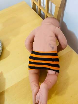 Muñeco flexible,Antonio Juan, niña