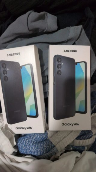 Samsung Galaxy A16 Negro
