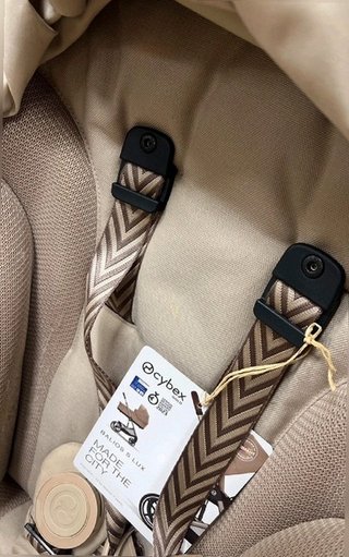 Passeggino Cybex Balios S Lux Oro Beige
