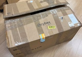 Passeggino Cybex Balios S Lux Oro Beige