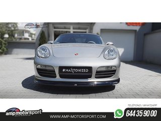 SPOILER / LIP DELANTERO PARA PORSCHE BOXSTER 987 2004-2009