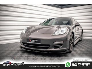 SPOILER / LIP DELANTERO V2 PARA PORSCHE PANAMERA 970 / DIESEL 2009-2013