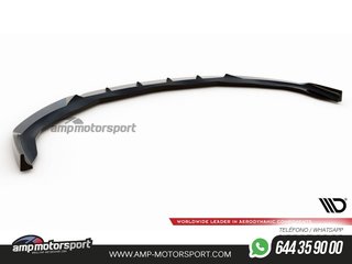 SPOILER / LIP DELANTERO V2 PARA PORSCHE PANAMERA 970 / DIESEL 2009-2013