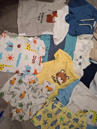 Lote Ropa Niño Verano
