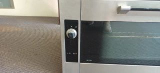 Forno professionale 90cm per pizze e pane