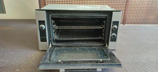 Forno professionale 90cm per pizze e pane