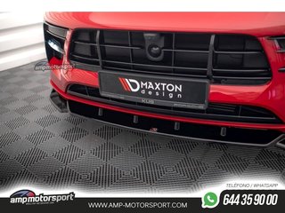 SPOILER / LIP DELANTERO V1 PARA PORSCHE MACAN GTS / SPORT MK1 2018-2021