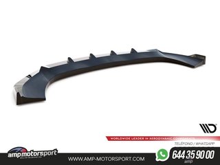 SPOILER / LIP DELANTERO V1 PARA PORSCHE MACAN GTS / SPORT MK1 2018-2021