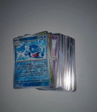 Carte Pokémon 50 carte Pokémon holo reverse