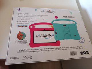 Tablet SaveFamily para Niños