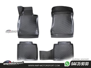 ALFOMBRILLAS DE GOMA RIZLINE PARA MERCEDES-BENZ W222 2013-2020