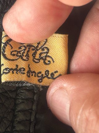 Pantalón de piel Carla ( El Corte Inglés ) Talla M