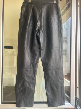 Pantalón de piel Carla ( El Corte Inglés ) Talla M