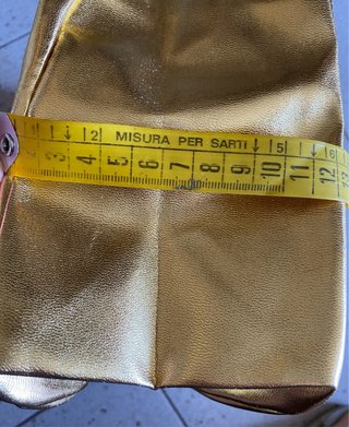 Borsa  donna dorata