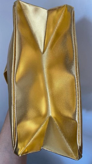 Borsa  donna dorata