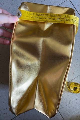 Borsa  donna dorata