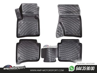 ALFOMBRILLAS DE GOMA RIZLINE PARA PORSCHE CAYENNE 2010-2017