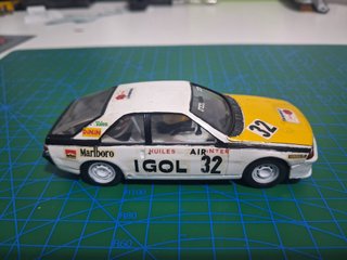 Modellino Renault Fuego Top43 Igol N32