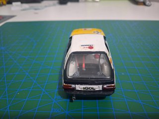 Modellino Renault Fuego Top43 Igol N32