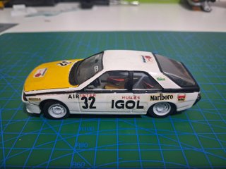 Modellino Renault Fuego Top43 Igol N32