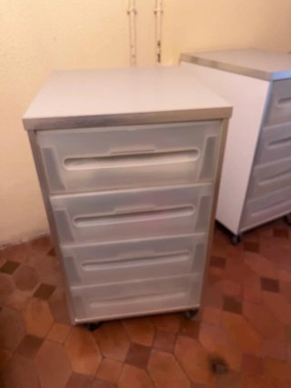 Cajonera Ikea Attityd 4 cajones