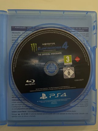 Supercross 4 ps4
