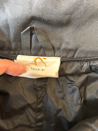 Pantalón Moto Trail/Adventure Impermeable Negro