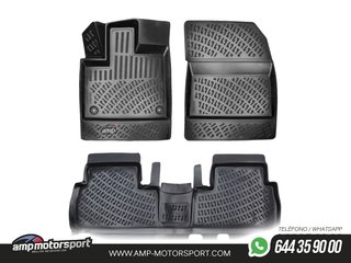 ALFOMBRILLAS DE GOMA RIZLINE PARA TOYOTA PROACE CITY 2020--