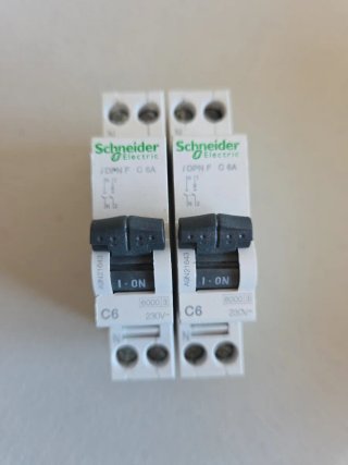 2 Dpn 6A Magnetotermico pia Automático 2p 6A