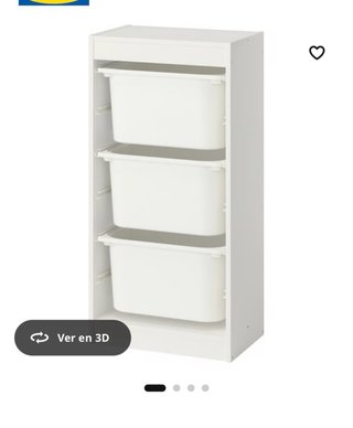 2 Torres Trofast IKEA
