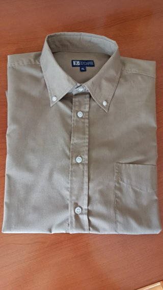 Camicia X-ZONE cachi XL
