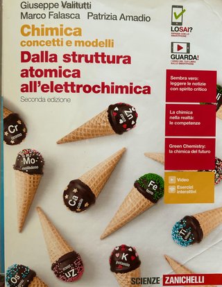Chimica:dalla struttura atomica all'elettrochimica