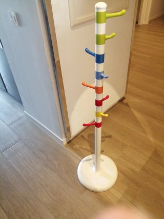 Perchero Infantil Ikea Multicolor