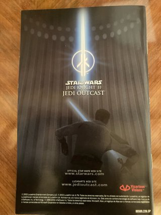 Star Wars Jedi Outcast: Jedi Knight II Xbox