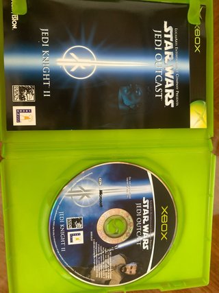 Star Wars Jedi Outcast: Jedi Knight II Xbox