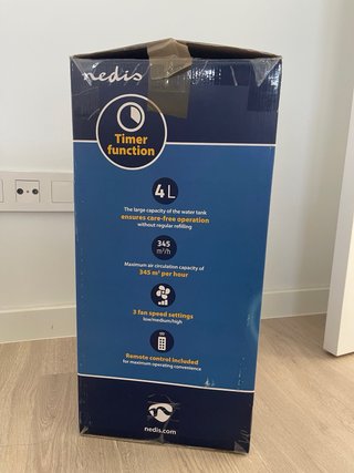 Climatizador Nedis 2 en 1 - Casi Nuevo