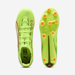 Botas de fútbol ULTRA 6 MATCH FG/AG Adulto Amarillo
