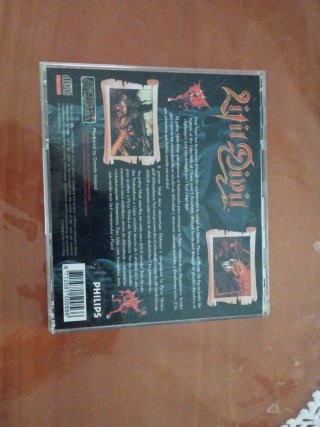 Litil Divil Philips CD-i Juego