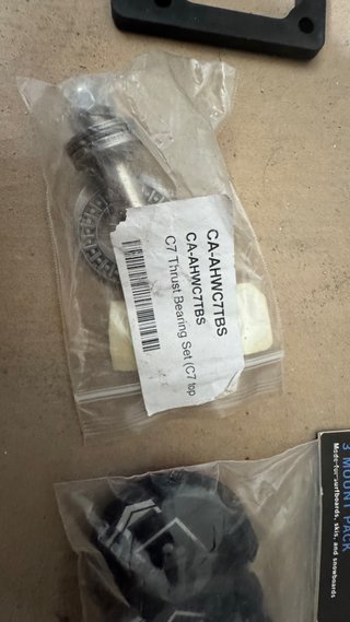 Kit cuscinetti C7 Thrust Bearing Set CA-AHWC7TBS