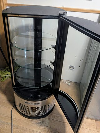 Vitrina Refrigerada Circular Makro Prof
