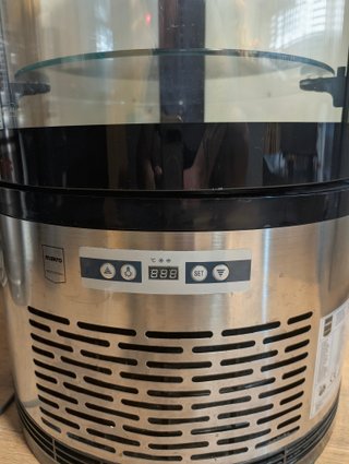 Vitrina Refrigerada Circular Makro Prof