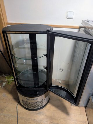 Vitrina Refrigerada Circular Makro Prof