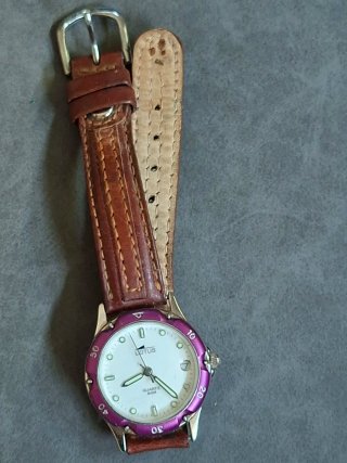 Orologio LOTUS donna viola e bianco