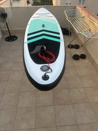 Tabla Paddle Surf 10'6 con Remo y Bomba