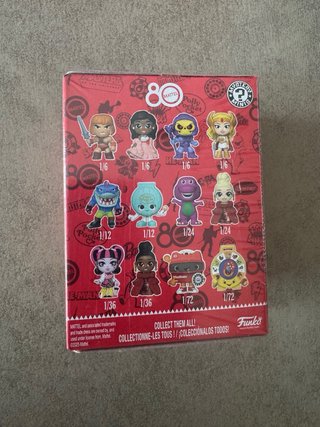 Mystery Minis Anni 80 Mattel Funko