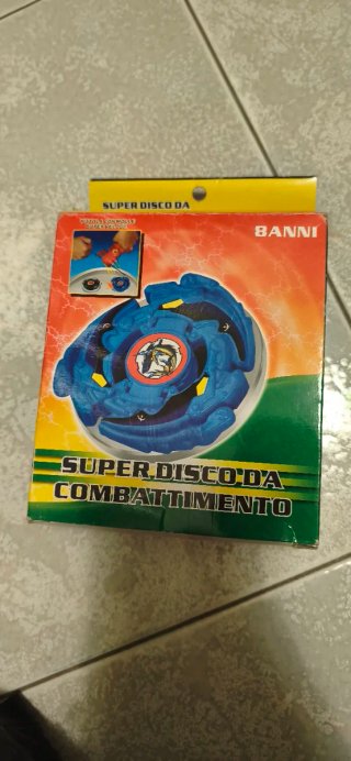 Super Disco da Combattimento Banni