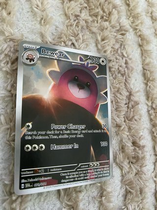 Carta Pokémon Bewear STAGE 1