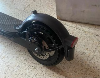 Patinete Eléctrico Negro sin cargador